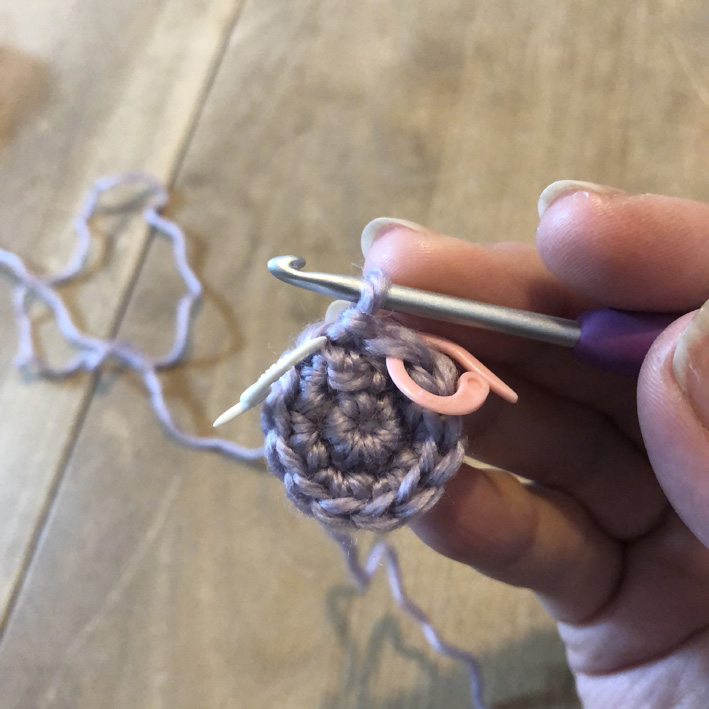 かぎ針編みの基礎 輪の作り目 立ち上がり Sowaka Yarn Works